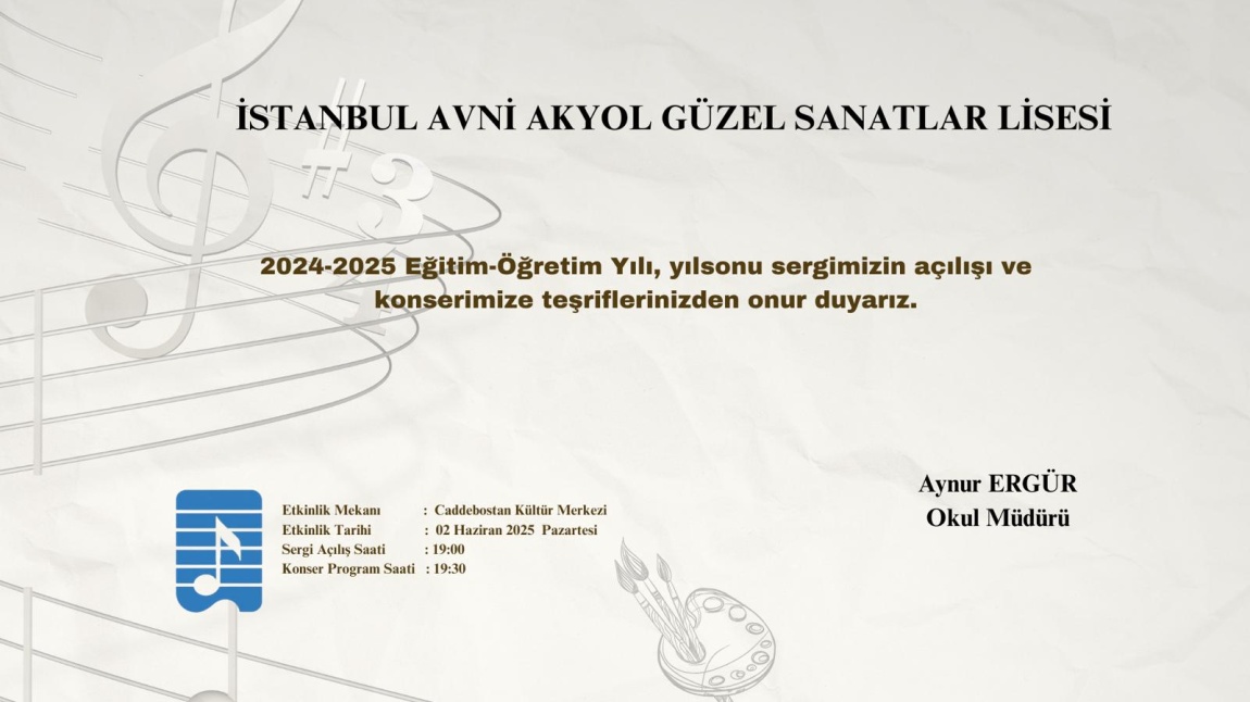 2025 YIL SONU KONSER VE SERGİMİZ